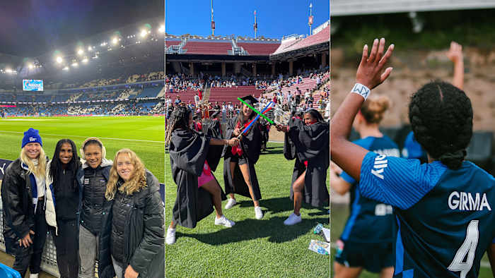 Naomi Girma was close friends with Stanford teammate Katie Meyer